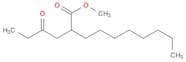 Decanoic acid, 2-(2-oxobutyl)-, methyl ester