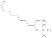 Silane, [(1-methoxy-1-decenyl)oxy]trimethyl-