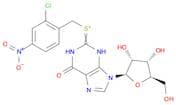 Xanthosine, 2-S-[(2-chloro-4-nitrophenyl)methyl]-2-thio-