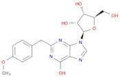 Inosine, 2-[(4-methoxyphenyl)methyl]-