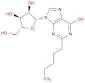 Inosine, 2-pentyl-