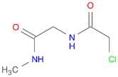 2-chloro-N-[(methylcarbamoyl)methyl]acetamide