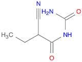 N-carbamoyl-2-cyano-butanamide