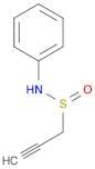 2-Propyne-1-sulfinamide, N-phenyl-