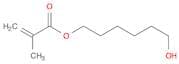2-Propenoic acid, 2-methyl-, hydroxyhexyl ester