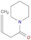 Piperidine, 1-(1-oxo-3,4-pentadienyl)-