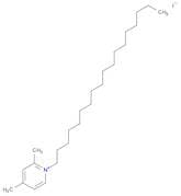 Pyridinium, 2,4-dimethyl-1-octadecyl-, iodide