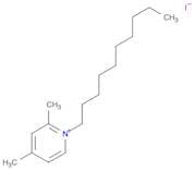Pyridinium, 1-decyl-2,4-dimethyl-, iodide