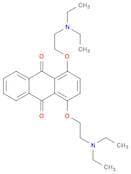 1,4-Bis(2-(diethylamino)ethoxy)anthracene-9,10-dione