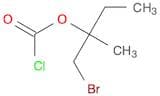 Carbonochloridic acid, 1-(bromomethyl)-1-methylpropyl ester