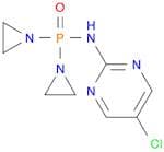 P,P-BIS(1-AZIRIDINYL)-N-(5-CHLORO-PYRIMIDIN-2-YL)PHOSPHINIC AMIDE
