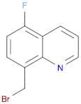 8-(Bromomethyl)-5-fluoroquinoline