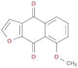 Naphtho[2,3-b]furan-4,9-dione, 8-methoxy-