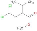 Butanoic acid, 4,4-dichloro-2-(1-methylethyl)-, methyl ester