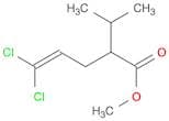 4-Pentenoic acid, 5,5-dichloro-2-(1-methylethyl)-, methyl ester
