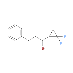 Benzene, [3-bromo-3-(2,2-difluorocyclopropyl)propyl]-
