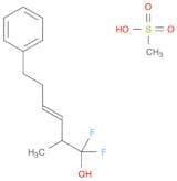 3-Hexen-1-ol, 1,1-difluoro-2-methyl-6-phenyl-, methanesulfonate, (E)-