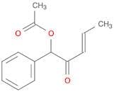 3-Penten-2-one, 1-(acetyloxy)-1-phenyl-, (E)-