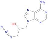 9H-Purine-9-ethanol,6-amino-a-(azidomethyl)-