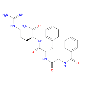 L-Argininamide, N-benzoylglycyl-L-phenylalanyl-