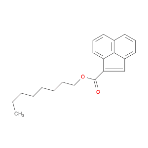 1-Acenaphthylenecarboxylic acid, octyl ester