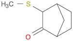 Bicyclo[2.2.1]heptan-2-one, 3-(methylthio)-