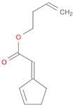 Acetic acid, (2-cyclopenten-1-ylidene)-, 3-butenyl ester, (Z)-