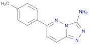 1,2,4-Triazolo[4,3-b]pyridazin-3-amine, 6-(4-methylphenyl)-