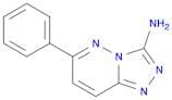 1,2,4-Triazolo[4,3-b]pyridazin-3-amine, 6-phenyl-