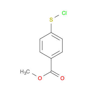 Benzoic acid, 4-(chlorothio)-, methyl ester