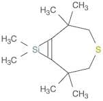 4-Thia-8-silabicyclo[5.1.0]oct-1(7)-ene, 2,2,6,6,8,8-hexamethyl-