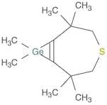 4-Thia-8-germabicyclo[5.1.0]oct-1(7)-ene, 2,2,6,6,8,8-hexamethyl-