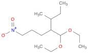 Heptane, 4-(diethoxymethyl)-5-methyl-1-nitro-
