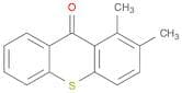 9H-Thioxanthen-9-one, 1,2-dimethyl-
