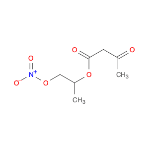 Butanoic acid, 3-oxo-, 1-methyl-2-(nitrooxy)ethyl ester