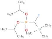 Phosphonic acid, [fluoro(trimethylsilyl)methyl]-, bis(1-methylethyl) ester