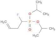 Phosphonic acid, (1-fluoro-3-butenyl)-, bis(1-methylethyl) ester