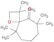 1-Oxaspiro[3.6]decan-5-one, 3,3,6,6,10,10-hexamethyl-