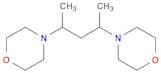 Morpholine, 4,4'-(1,3-dimethyl-1,3-propanediyl)bis-