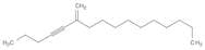 4-Hexadecyne, 6-methylene-