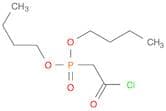 Phosphonic acid, (2-chloro-2-oxoethyl)-, dibutyl ester