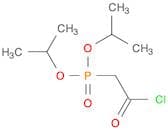 Phosphonic acid, (2-chloro-2-oxoethyl)-, bis(1-methylethyl) ester