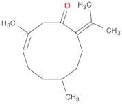 3-Cyclodecen-1-one, 3,7-dimethyl-10-(1-methylethylidene)-