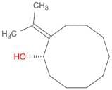 Cyclodecanol, 2-(1-methylethylidene)-, (S)-