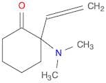 Cyclohexanone, 2-(dimethylamino)-2-(1,2-propadienyl)-