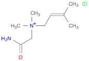 2-Buten-1-aminium, N-(2-amino-2-oxoethyl)-N,N,3-trimethyl-, chloride