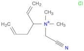 1,5-Hexadien-3-aminium, N-(cyanomethyl)-N,N-dimethyl-, chloride