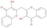 4H-1-Benzopyran-4-one, 2,2'-methylenebis[3-hydroxy-