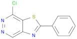 Thiazolo[4,5-d]pyridazine, 7-chloro-2-phenyl-