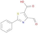 4-formyl-2-phenyl-1,3-thiazole-5-carboxylic acid